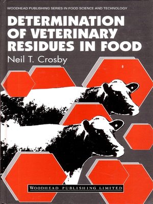 cover image of Determination of Veterinary Residues in Food